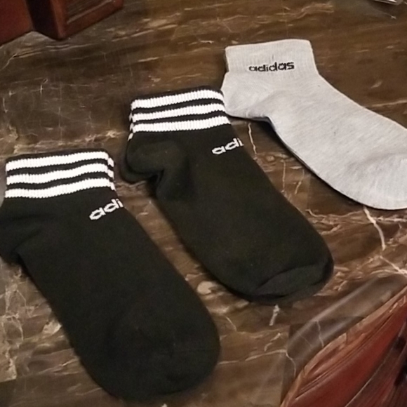 adidas Accessories - 3 Pair Addidas Socks